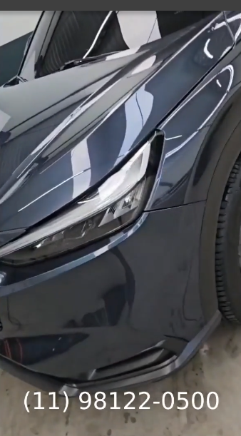 brilho na pintura após lavagem automotiva detalhada