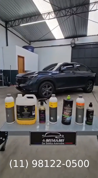 lavagem automotiva detalhada produtos importados e certificados